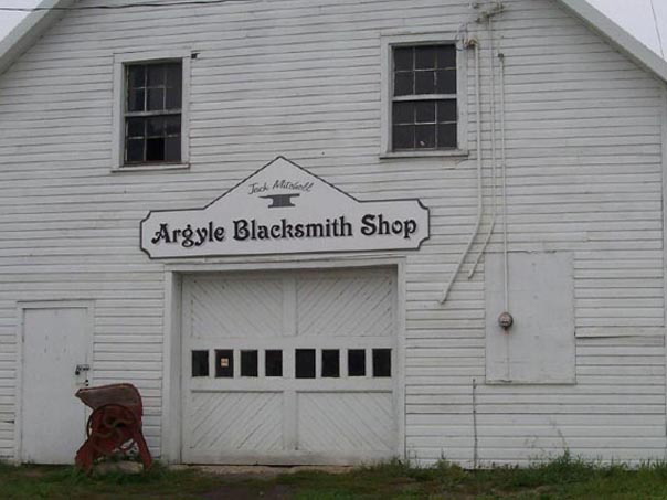 Mitchell's Blacksmith Shop