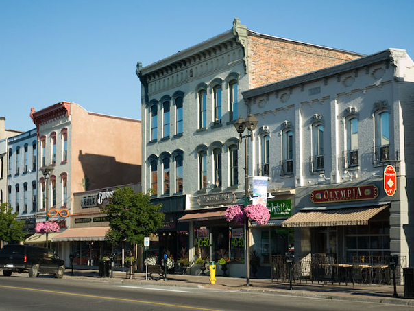 Downtown Lindsay